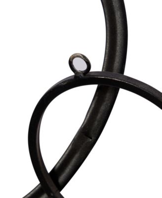 Glam Ornamental Metal Wall Decor