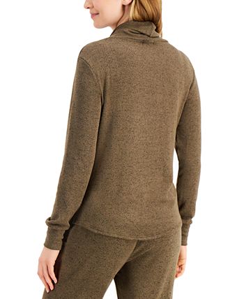 Pier Funnel Neck Hacci Tee main image 1