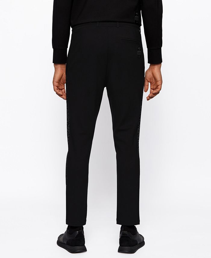 hugo boss cotton tracksuit
