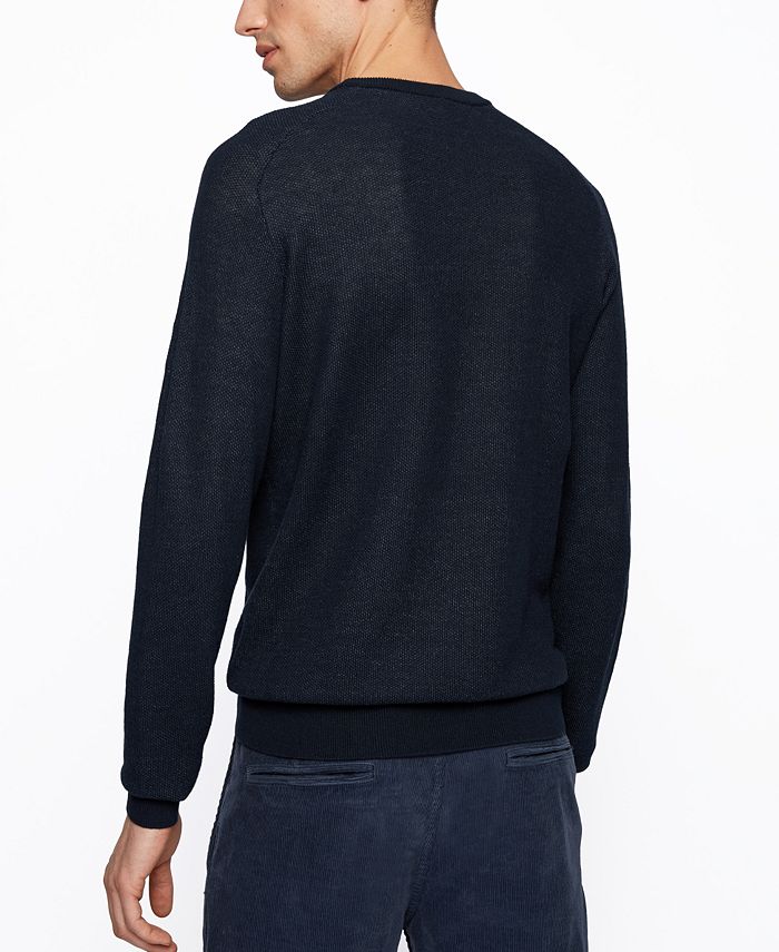 Black boss jumper clearance
