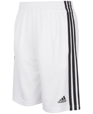 adidas Big Boys Classic 3-Stripes Shorts