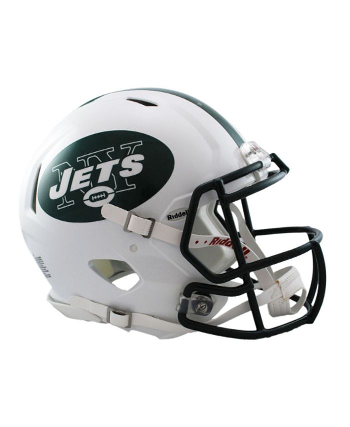 New York Jets Helmet Riddell Authentic Full Size SpeedFlex Style