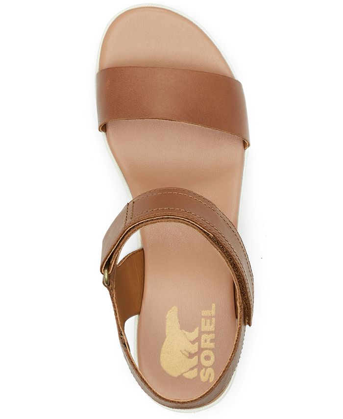 sorel cameron wedge