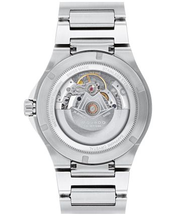 Movado - Men's Swiss Automatic Sports Edition Stainless Steel Bracelet Watch 41mm