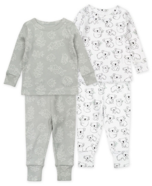 Toddler Boys and Girls S21 Koala Pajama Set 4 Piece