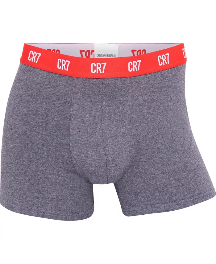 Cristiano Ronaldo Men's Basic Trunk, Pack of 3 - thumbnail 4