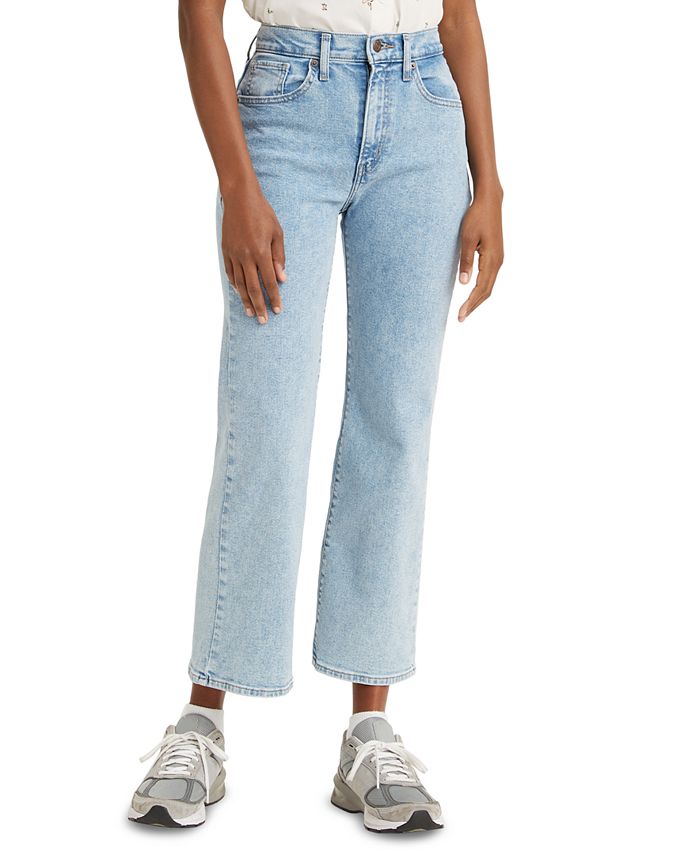 Levi's Women's High-Waist Cropped Flare Jeans & Reviews - Jeans 