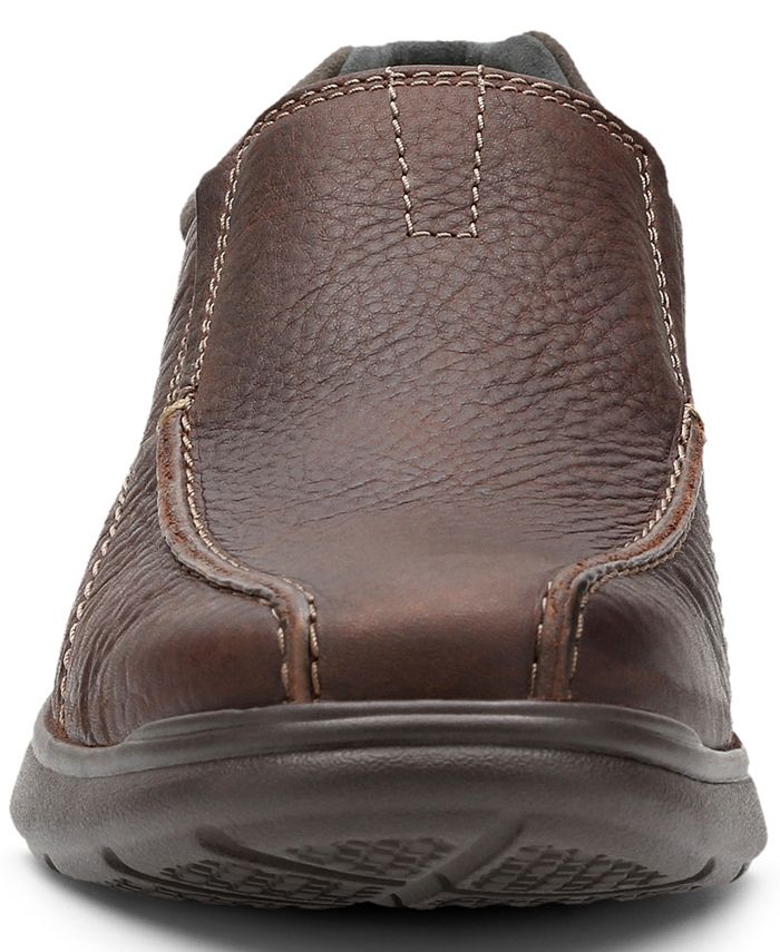 Clarks men's cotrell step on sale bike toe slip on