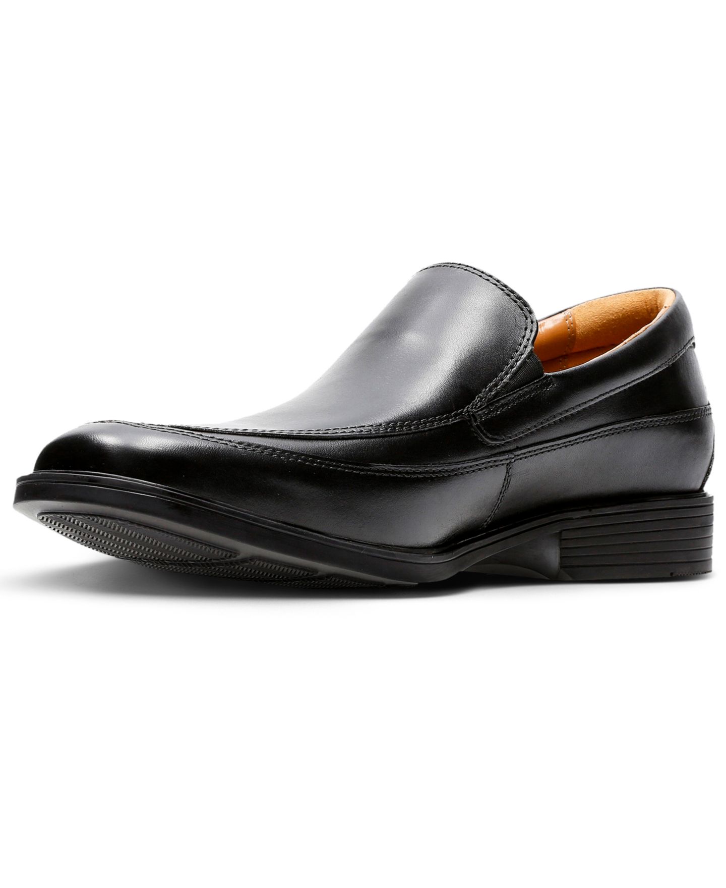 Мужские туфли Clarks Tilden Free Loafer, цвет: Чёрный — фото 7
