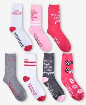 Foot Cardigan Launches 'Mean Girls' Sock Collection – Rvce News
