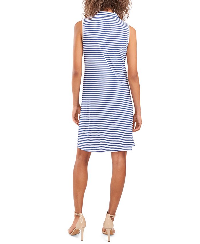 MSK Petite Striped Dress - Macy's