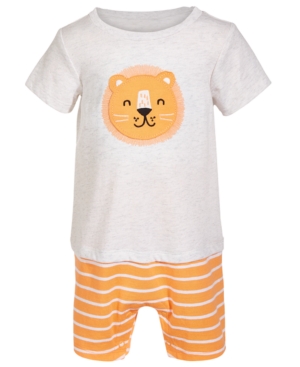 First Impressions Baby Boys Lion Face Sunsuit Created for Macy's