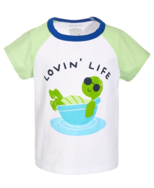 First Impressions Toddler Boys Lovin' Life T-Shirt Created for Macy's