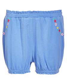 Baby Girls Floral Cotton Bloomer Shorts, Created for Macy's