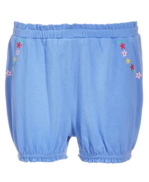 First Impressions Baby Girls Floral Cotton Bloomer Shorts Created for Macy's