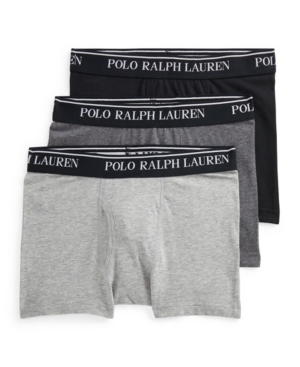 Big Boys 3-Pack Boxer Briefs