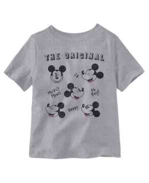 Mickey Mouse the Original Short Sleeve Little Boys T-shirt