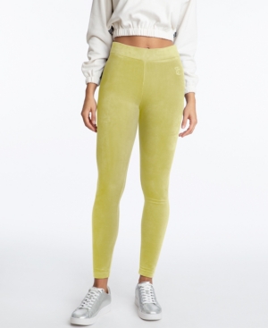 Women's Velour Legging Tack Pant