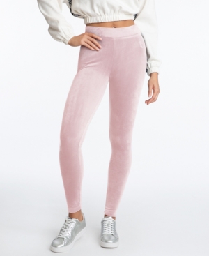 Women's Velour Legging Tack Pant