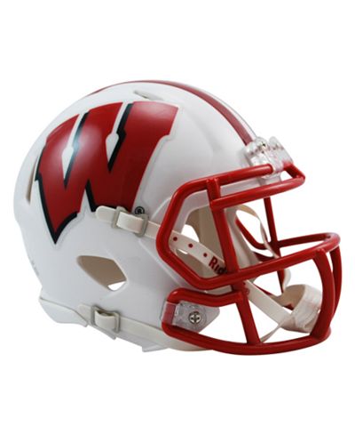 Riddell Wisconsin Badgers Speed Mini Helmet