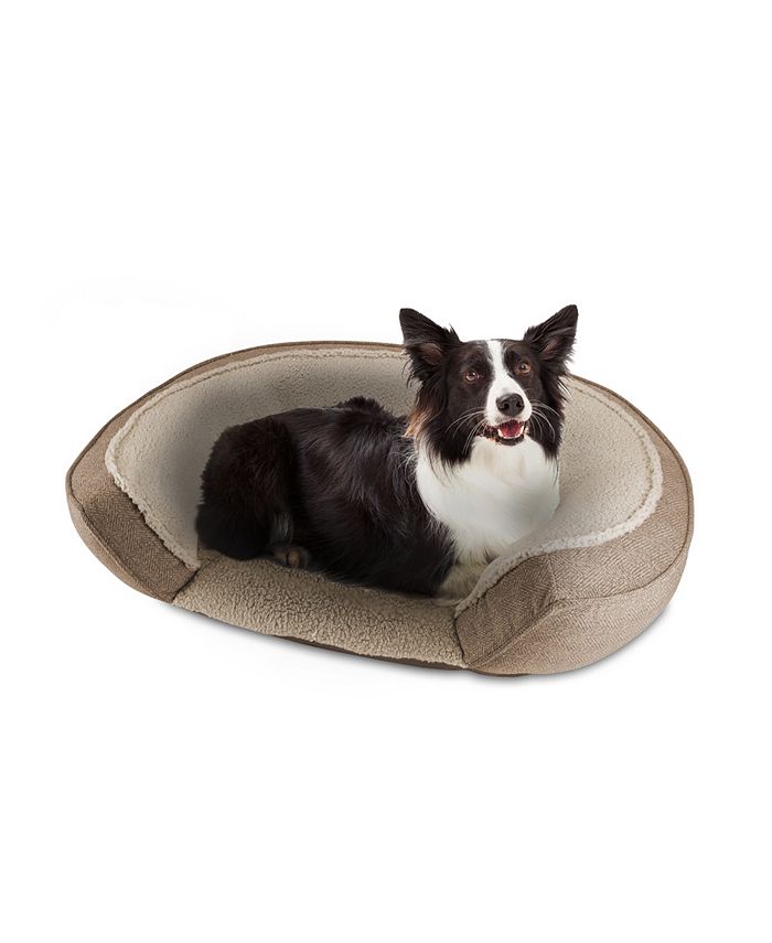 Macy's Arlee Step In Oval Round Cuddler Pet Dog Bed Macy's