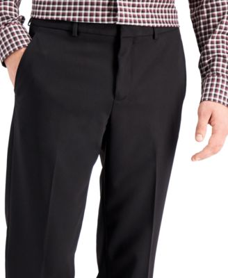 Men's Modern-Fit Stretch Solid Resolution Pants