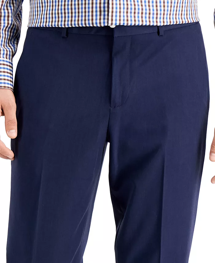 Men's Modern-Fit Stretch Solid Resolution Pants - thumbnail 10