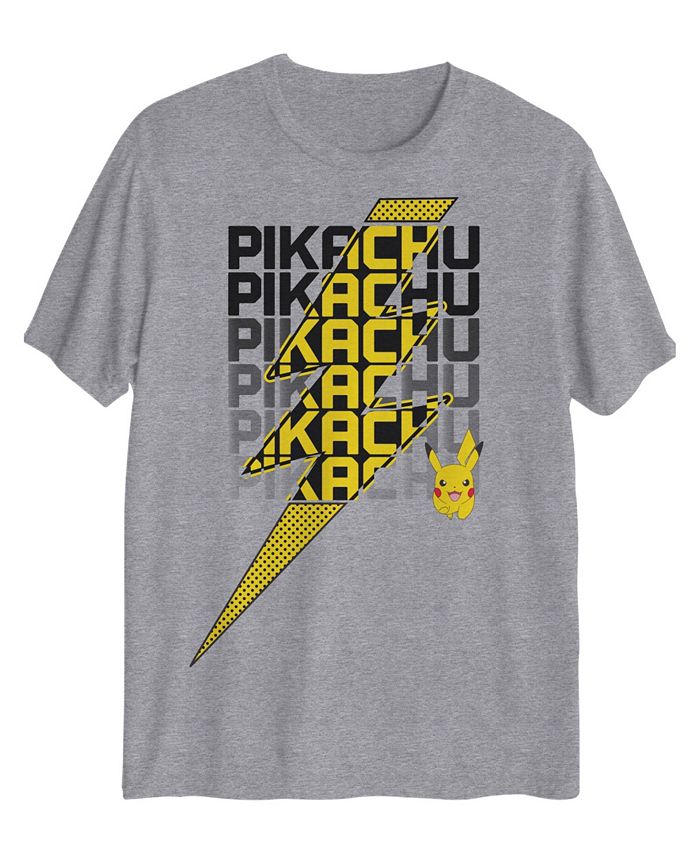 Hybrid Big Boys Pikachu Bolt Graphic T-shirt - Macy's