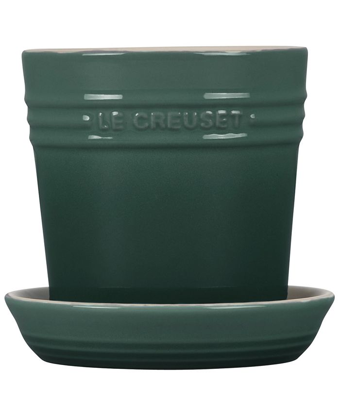 Le Creuset Stoneware Herb Planter with Tray Macy's