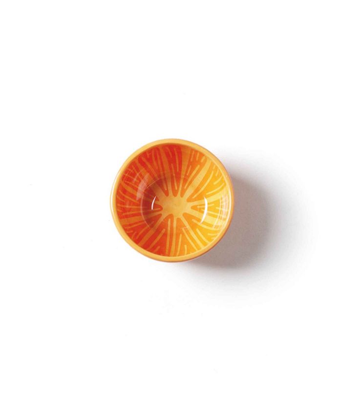 Coton Colors - Orange Appetizer Bowl