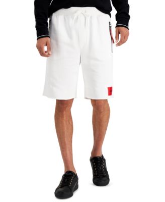 HUGO - Men's Dactus Sweat Shorts with berlin Key Ring
