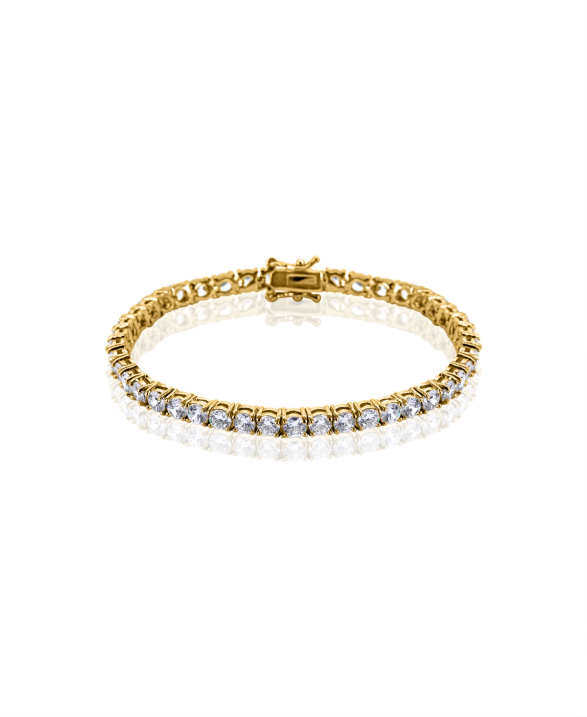 OMA THE LABEL TENNIS COLLECTION 4MM BRACELET