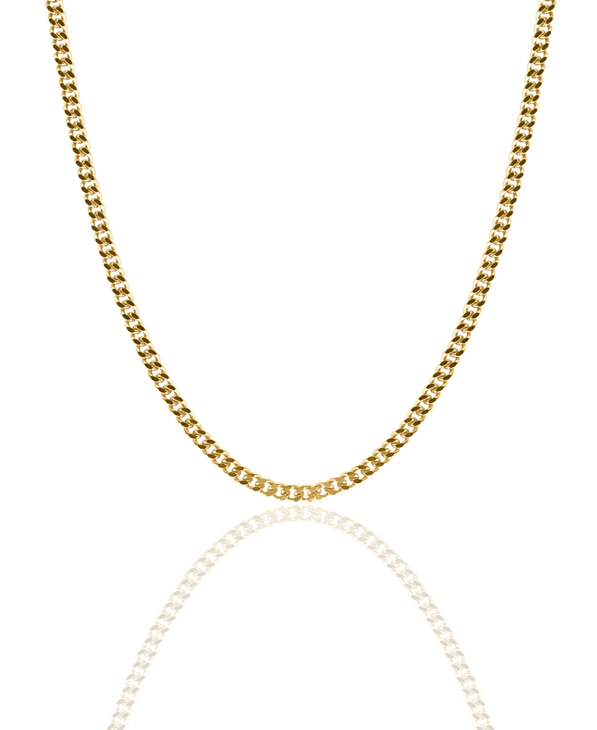 Cuban Link Collection Necklace - Gold Tone