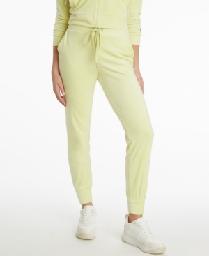 JUICY COUTURE VELOUR JOGGERS TRACK PANT