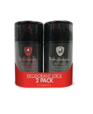 Tonino Lamborghini Intenso And Mitico Deo Stick Duo Pack, 2.5 oz