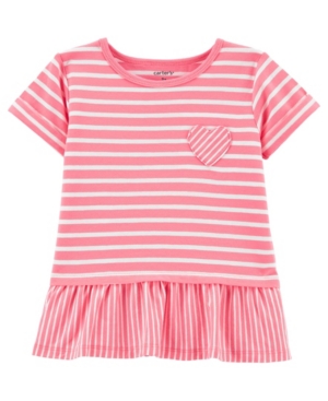 Carter's Toddler Girls Striped Jersey Top