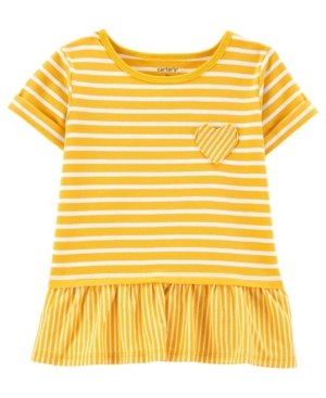 Carter's Toddler Girls Striped Jersey Top