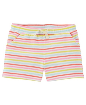 Carter's Big Girls Striped Pull-On Shorts