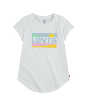 Levi's Little Girls Americana Logo T-shirt