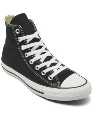 ladies black high tops