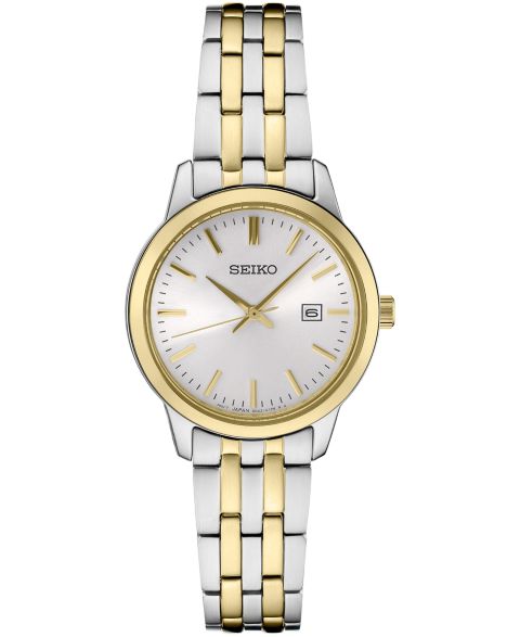 Женские часы Seiko Essential на комбинированном стальном браслете 30мм