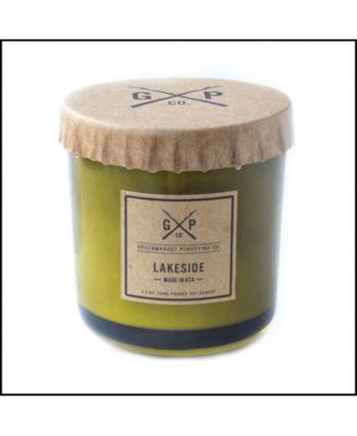 Greenmarket Purveying Co. Balsam and Feather Soy Candle, 8.5 oz