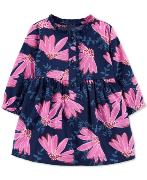 Carter's Baby Girls Floral-Print Cotton Print