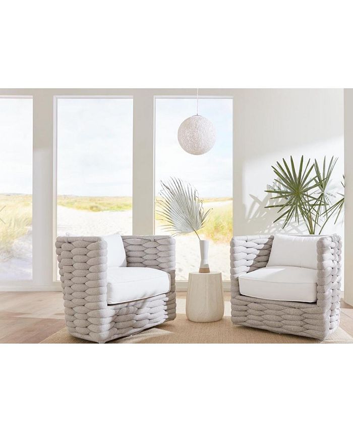 Bernhardt wailea outlet swivel chair