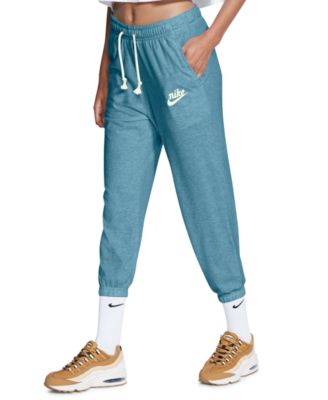 nike gym vintage sport casual capri pants