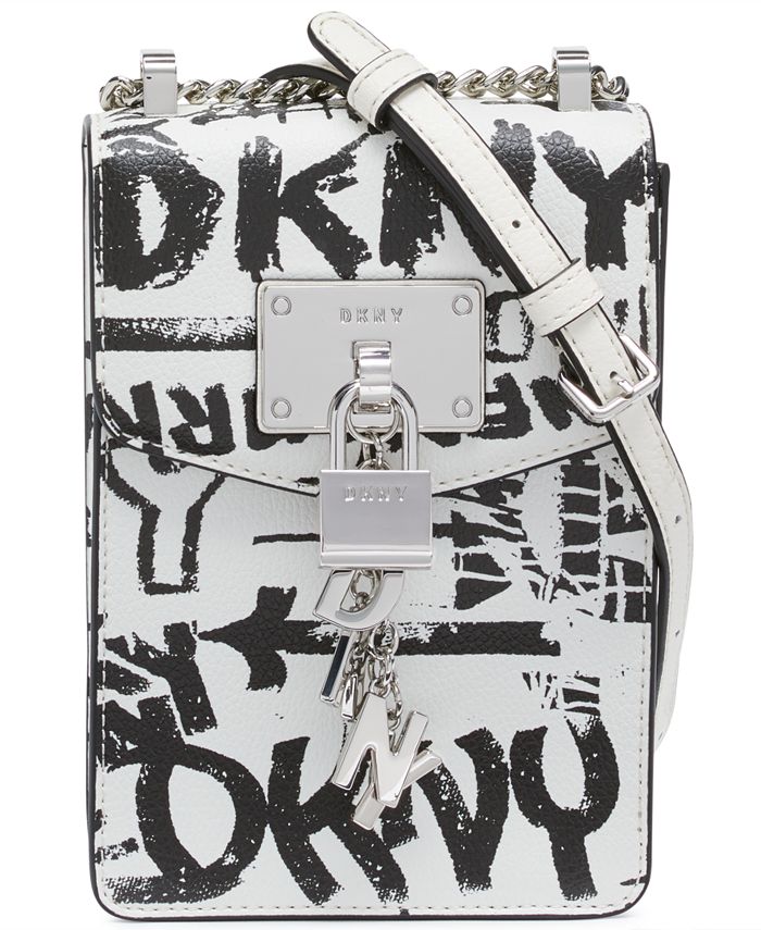 Elissa north south leather crossbody sale