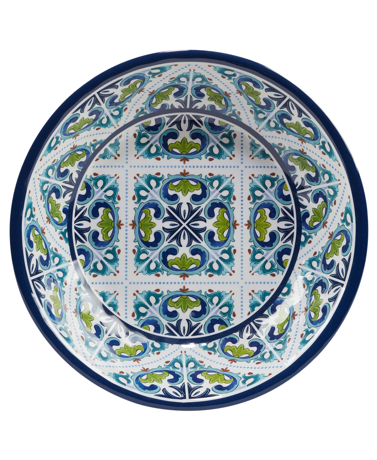 Certified Mosaic 5Piece Melamine Salad/Serving Set