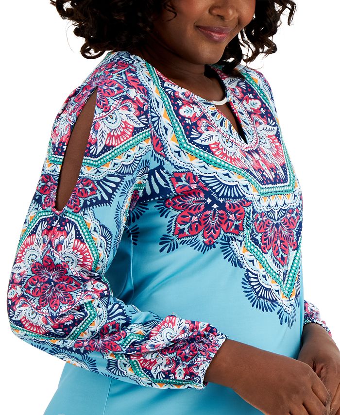 jm collection tops at macy's