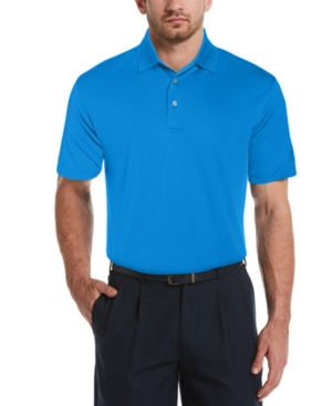 Pga Tour Men's Airflux Solid Polo Shirt
