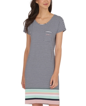 Barbour HAREWOOD STRIPED DRESS